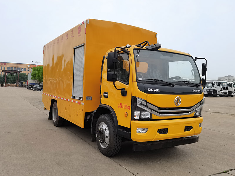 遠程供排水搶險車，搶險車，排水車，楚勝汽車集團