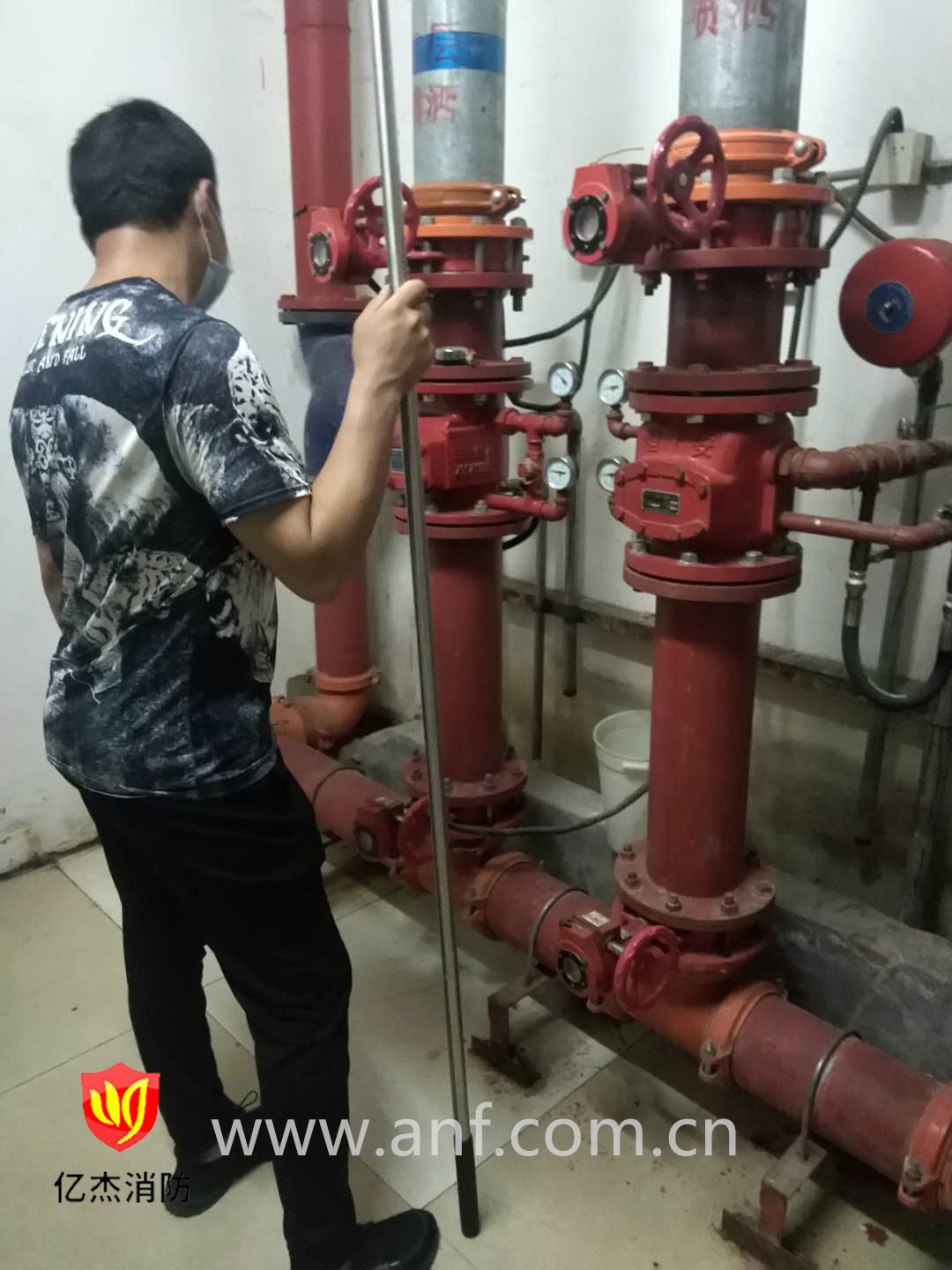 氣體滅火系統常見構氣體滅火系統常見構件及其作用！